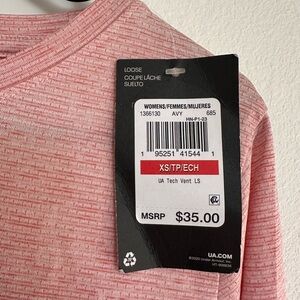 Under armor workout long sleeve